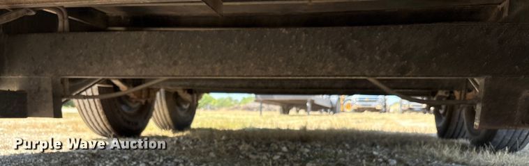 image for item ED5876 2017 Texas Pride dump trailer