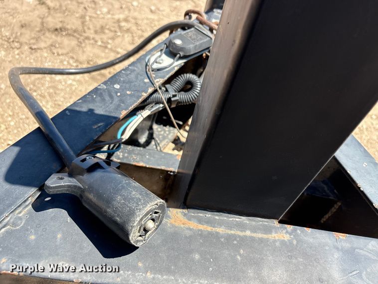 image for item ED5876 2017 Texas Pride dump trailer