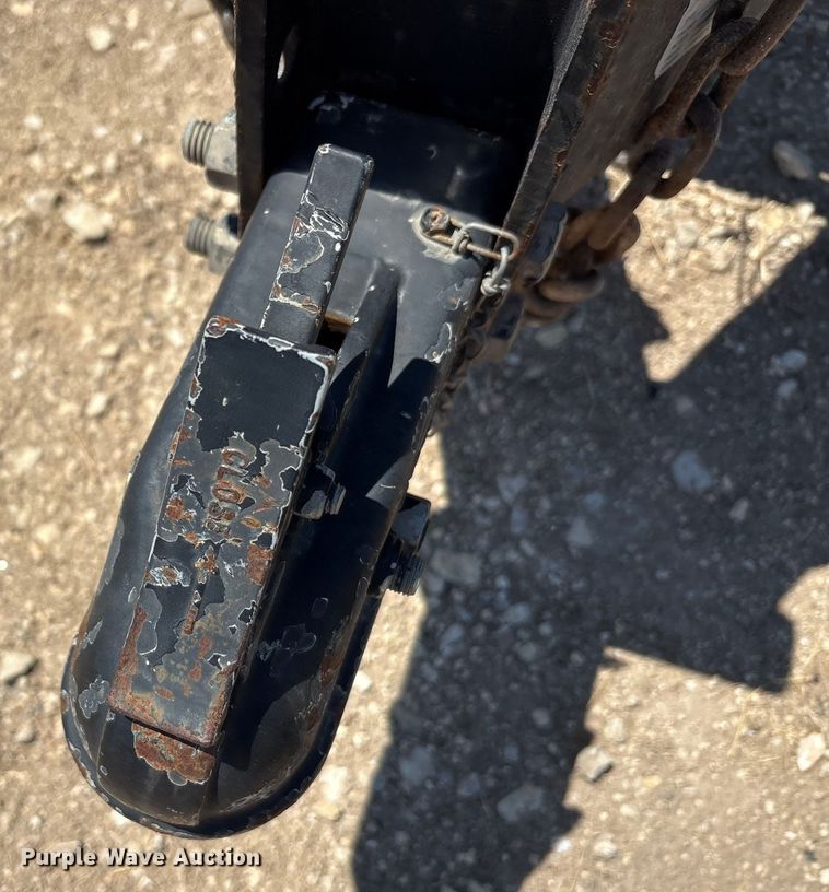 image for item ED5876 2017 Texas Pride dump trailer