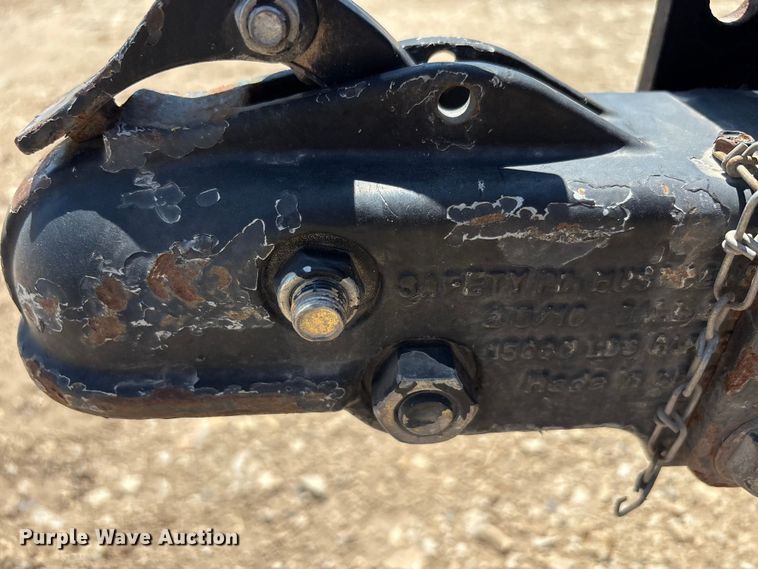 image for item ED5876 2017 Texas Pride dump trailer