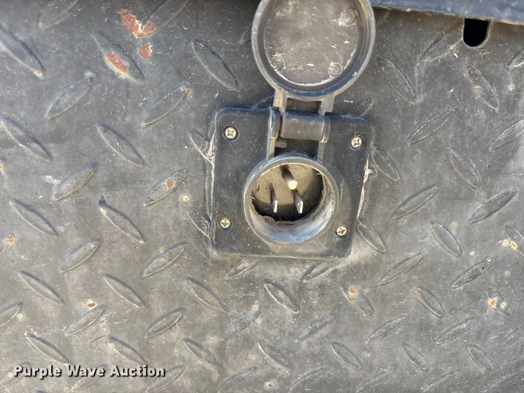 image for item ED5876 2017 Texas Pride dump trailer