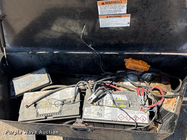 image for item ED5876 2017 Texas Pride dump trailer