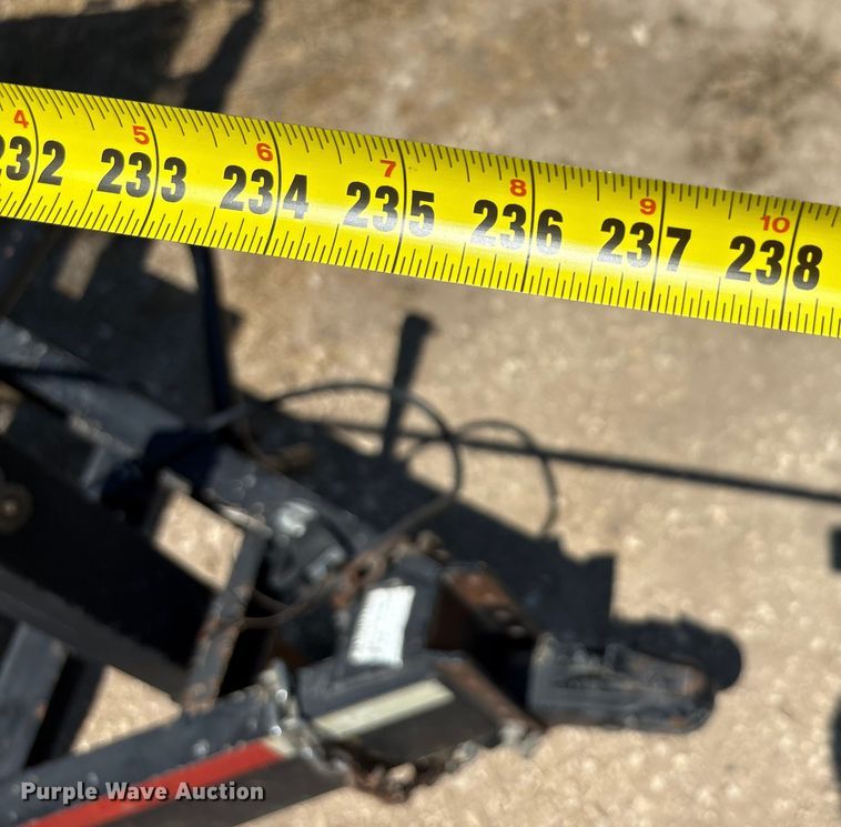 image for item ED5876 2017 Texas Pride dump trailer