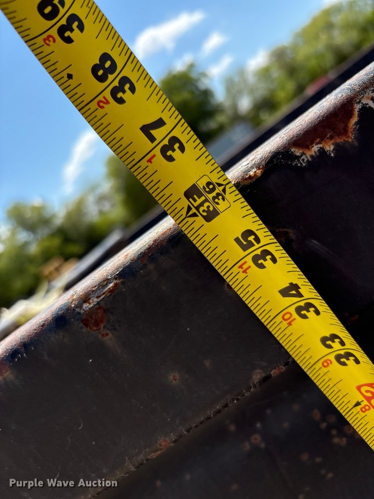 image for item ED5876 2017 Texas Pride dump trailer