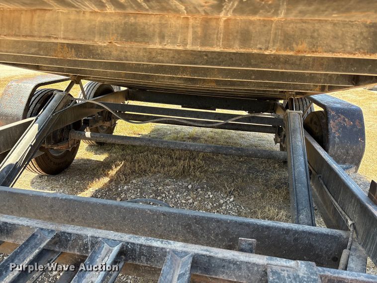 image for item ED5876 2017 Texas Pride dump trailer