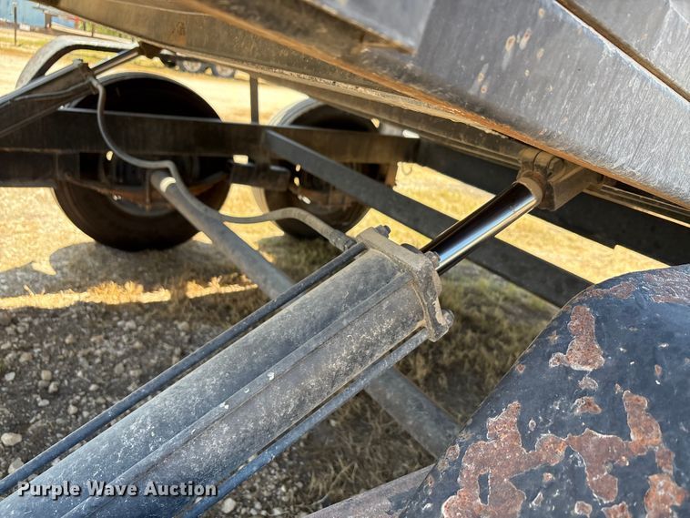 image for item ED5876 2017 Texas Pride dump trailer