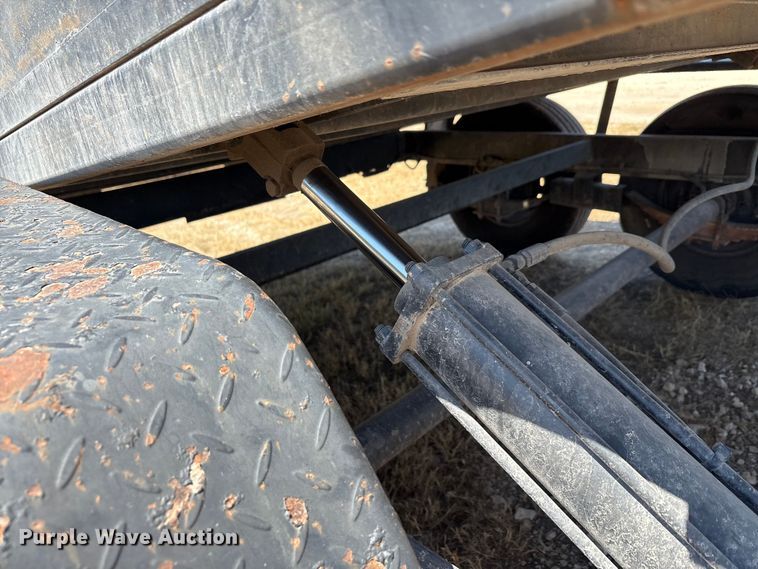 image for item ED5876 2017 Texas Pride dump trailer