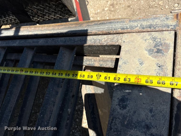 image for item ED5876 2017 Texas Pride dump trailer