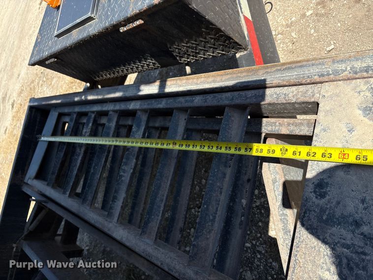 image for item ED5876 2017 Texas Pride dump trailer