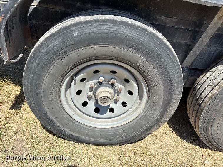 image for item ED5876 2017 Texas Pride dump trailer