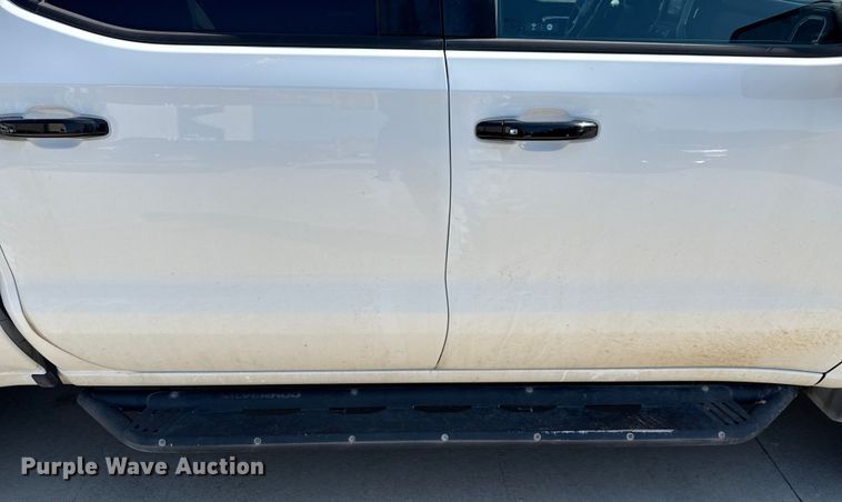 image for item ED5884 2020 Chevrolet Silverado 1500 LT Crew Cab pickup truck