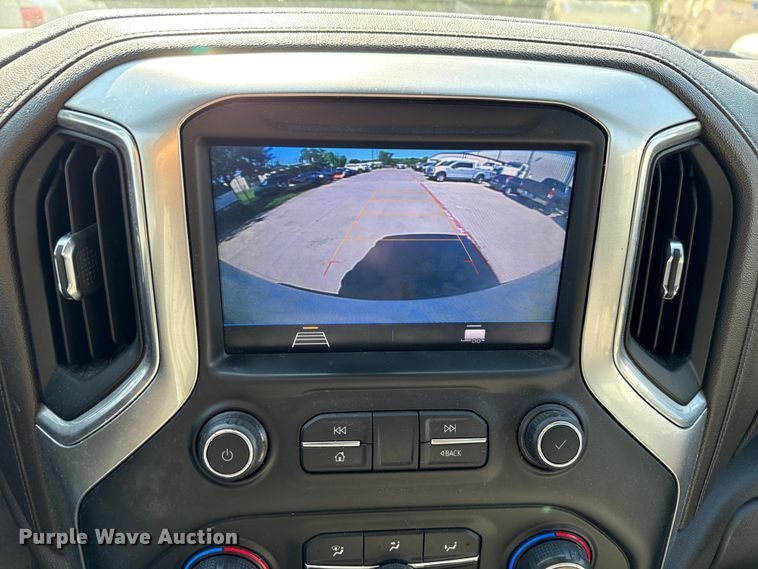 image for item ED5884 2020 Chevrolet Silverado 1500 LT Crew Cab pickup truck