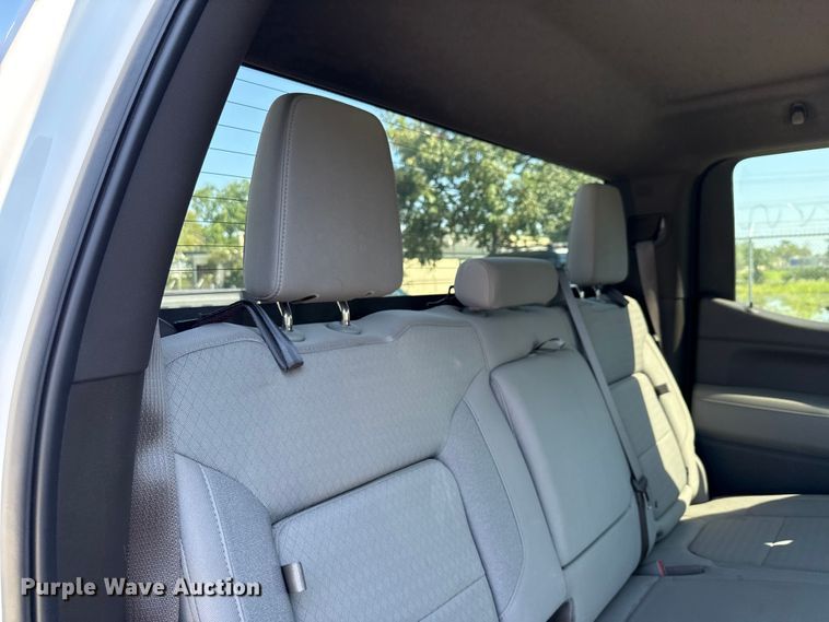 image for item ED5884 2020 Chevrolet Silverado 1500 LT Crew Cab pickup truck