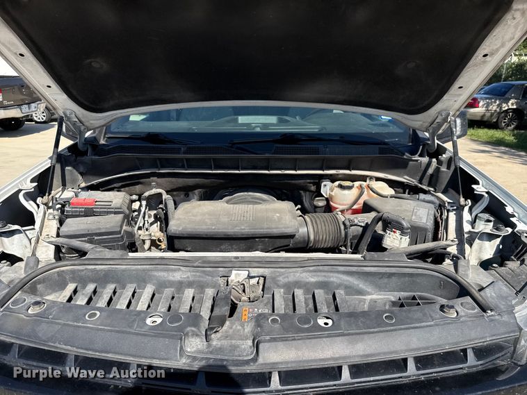 image for item ED5884 2020 Chevrolet Silverado 1500 LT Crew Cab pickup truck