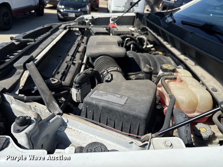 image for item ED5884 2020 Chevrolet Silverado 1500 LT Crew Cab pickup truck