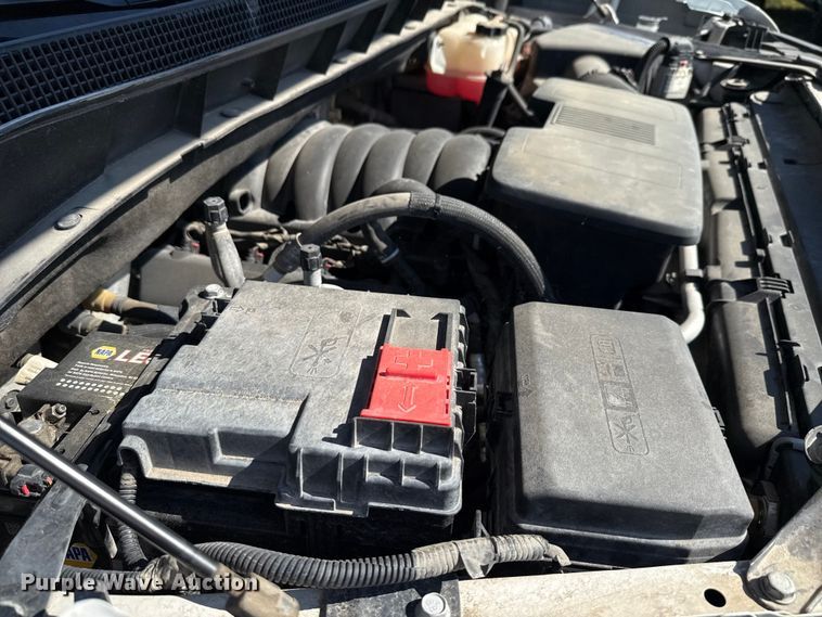 image for item ED5884 2020 Chevrolet Silverado 1500 LT Crew Cab pickup truck