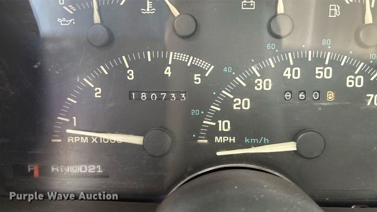 image for item EE3954 1991 Chevrolet K 2500 pickup truck