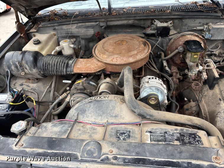 image for item EE3954 1991 Chevrolet K 2500 pickup truck