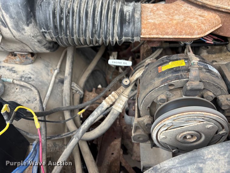 image for item EE3954 1991 Chevrolet K 2500 pickup truck