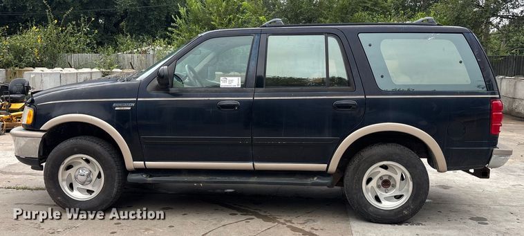 image for item EE3955 1997 Ford Expedition SUV