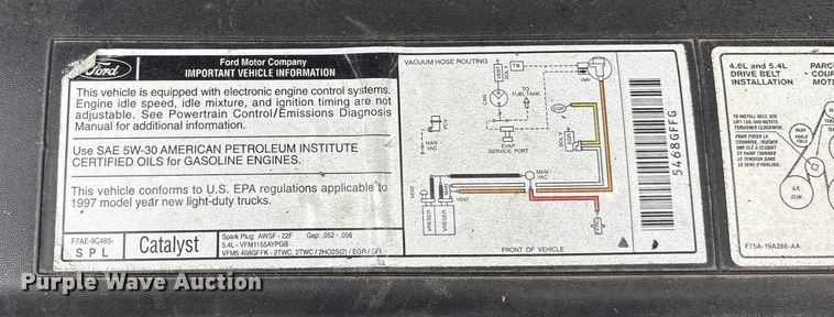 image for item EE3955 1997 Ford Expedition SUV
