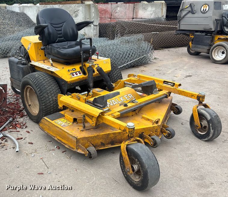 image for item EE3963 Walker  MH27I-16 ZTR lawn mower