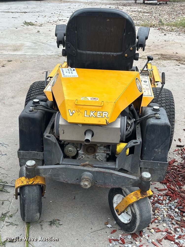 image for item EE3963 Walker  MH27I-16 ZTR lawn mower