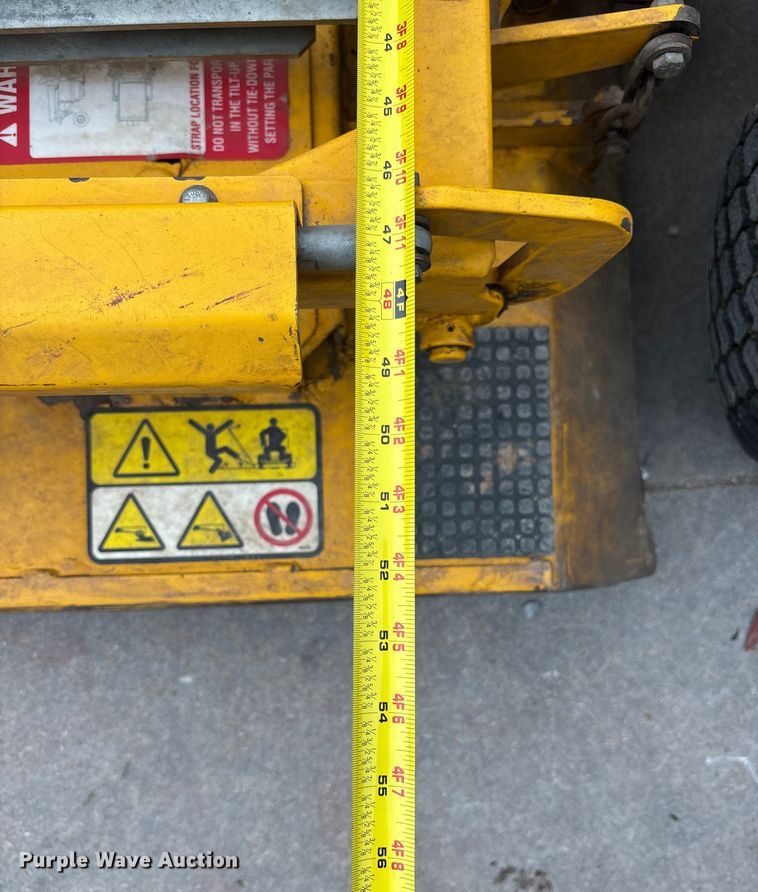 image for item EE3963 Walker  MH27I-16 ZTR lawn mower