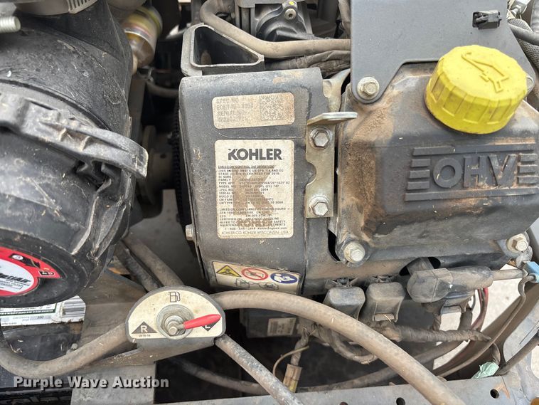 image for item EE3963 Walker  MH27I-16 ZTR lawn mower