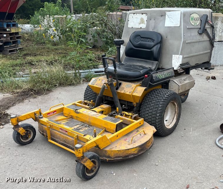 image for item EE3964 Walker MTGHS ZTR lawn mower