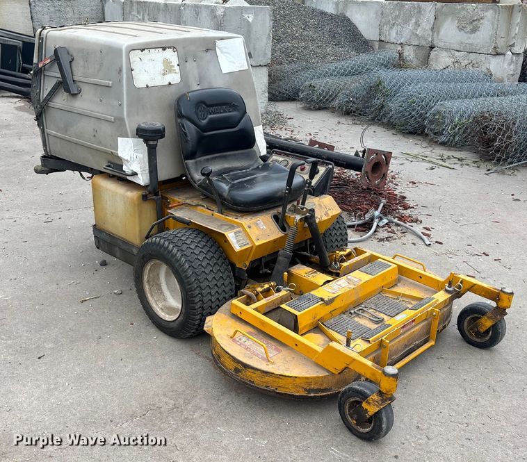 image for item EE3964 Walker MTGHS ZTR lawn mower