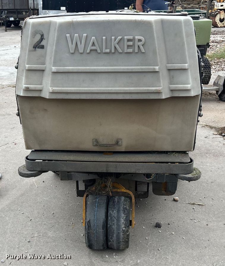 image for item EE3964 Walker MTGHS ZTR lawn mower