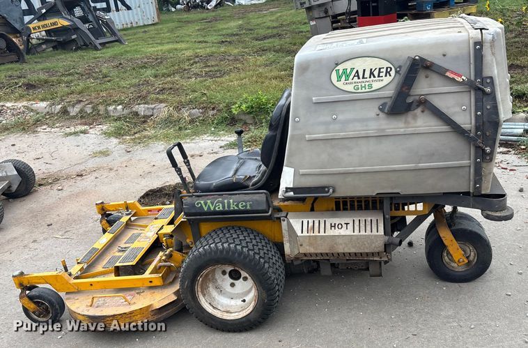 image for item EE3964 Walker MTGHS ZTR lawn mower