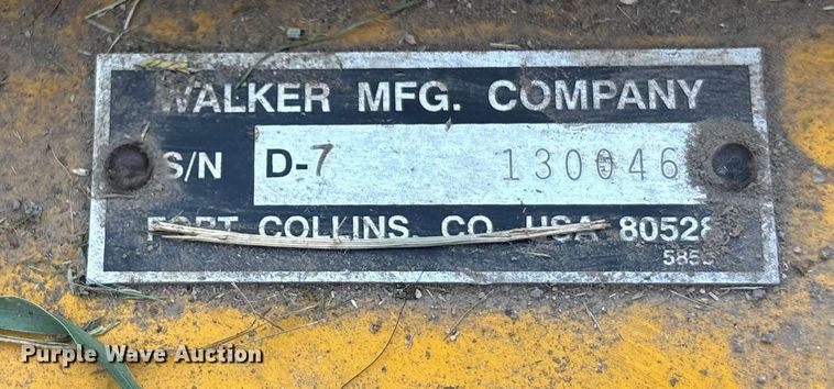 image for item EE3964 Walker MTGHS ZTR lawn mower