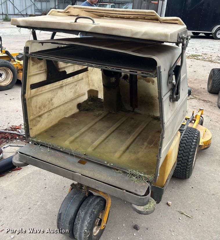 image for item EE3964 Walker MTGHS ZTR lawn mower