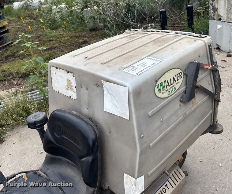 image for item EE3964 Walker MTGHS ZTR lawn mower