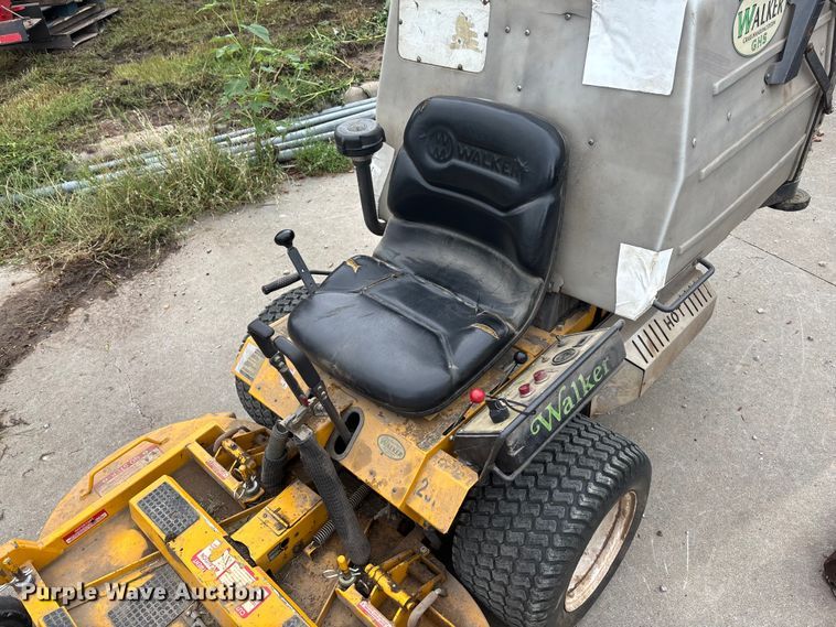 image for item EE3964 Walker MTGHS ZTR lawn mower