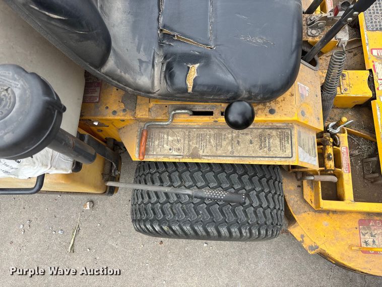 image for item EE3964 Walker MTGHS ZTR lawn mower