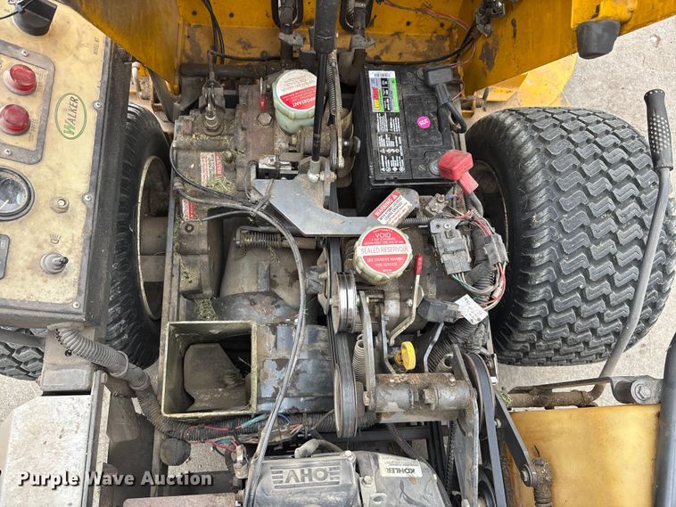 image for item EE3964 Walker MTGHS ZTR lawn mower