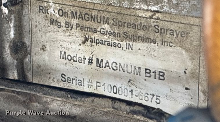 image for item EE3965 Permagreen Magnum B1B spreader