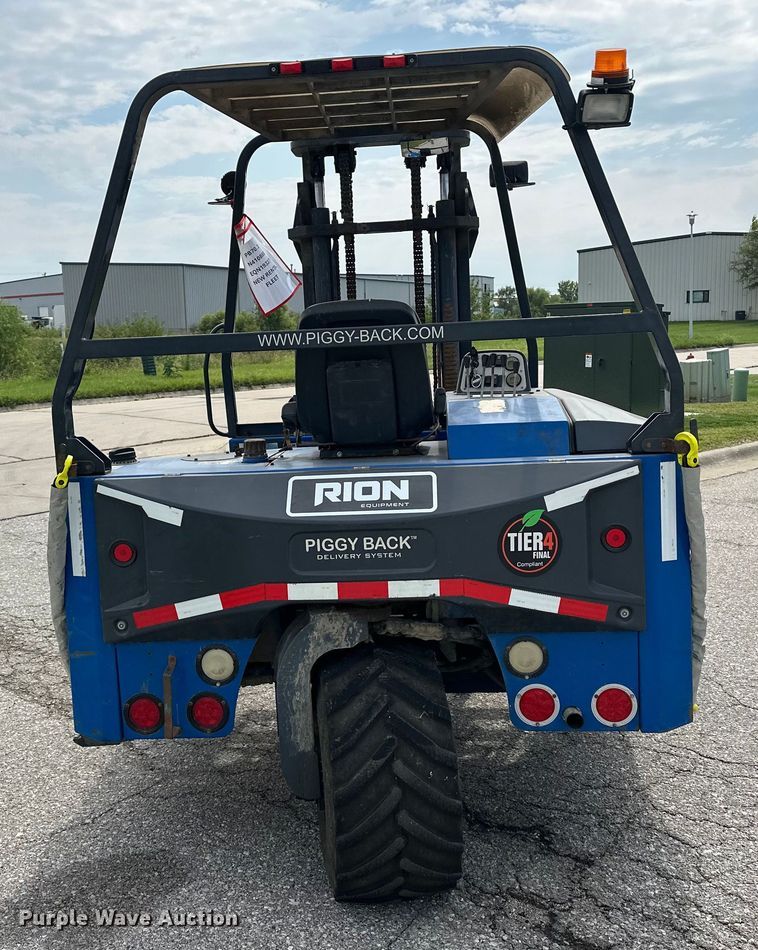 image for item EE3992 2014 Princeton PB70.3 forklift