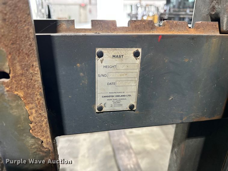 image for item EE3992 2014 Princeton PB70.3 forklift