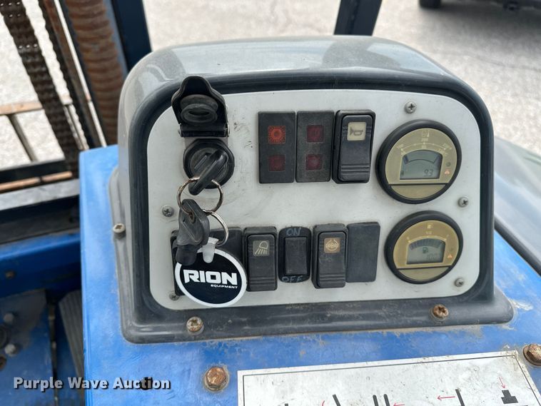 image for item EE3992 2014 Princeton PB70.3 forklift