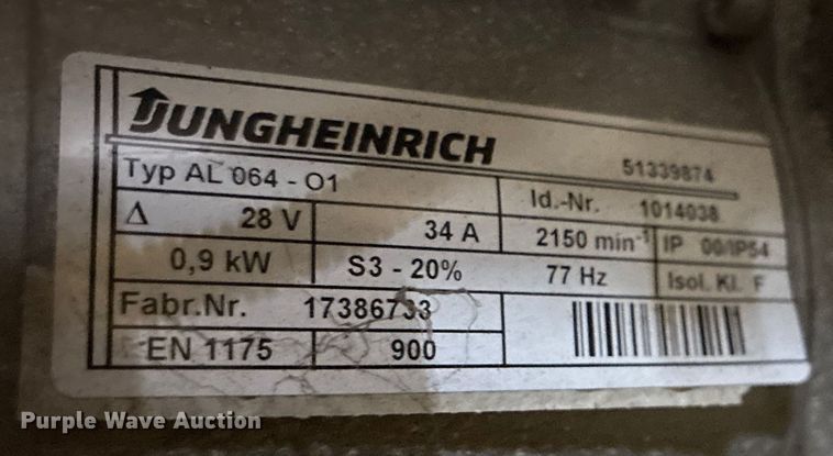 image for item EE3993 Caterpillar 2ET3000 forklift