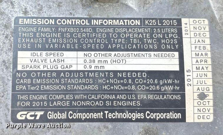 image for item EE3994 Caterpillar 2C6000 forklift