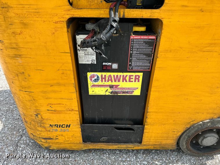 image for item EE3995 Jungheinrich ETG235 forklift