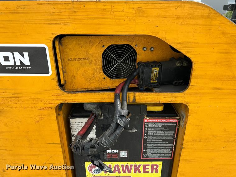 image for item EE3995 Jungheinrich ETG235 forklift