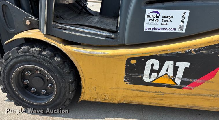 image for item EE3996 Caterpillar 2ET3500 forklift