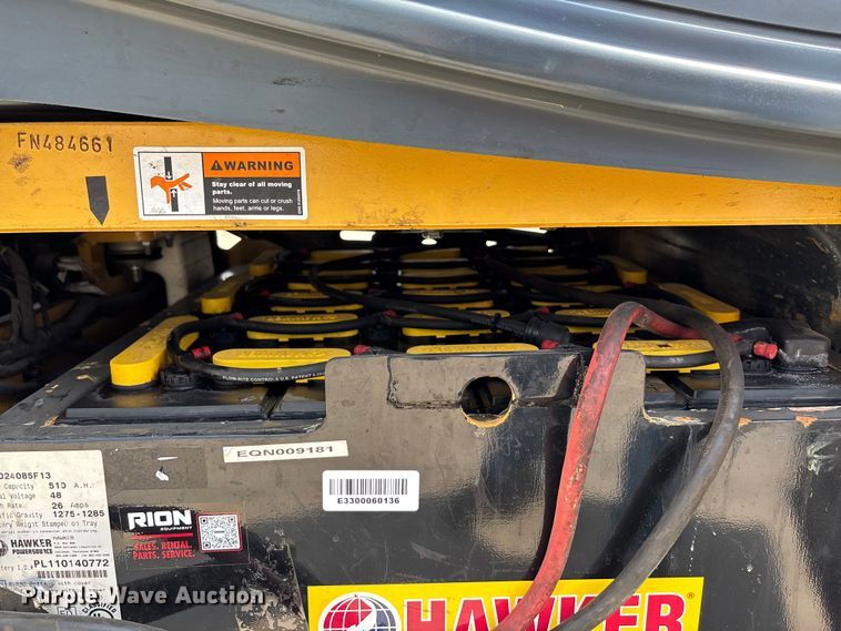 image for item EE3996 Caterpillar 2ET3500 forklift