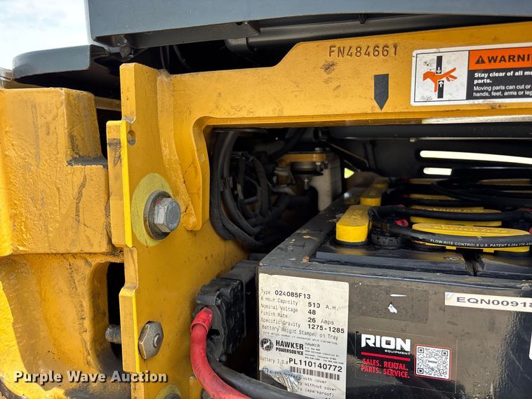 image for item EE3996 Caterpillar 2ET3500 forklift